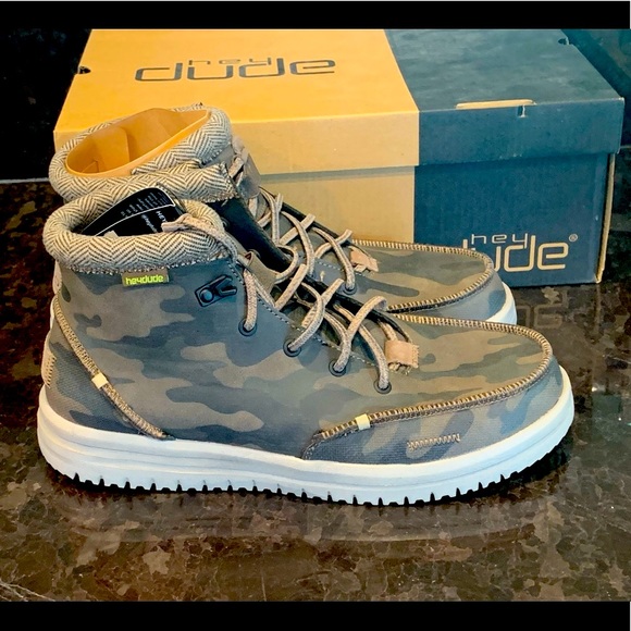hey dude boots men's